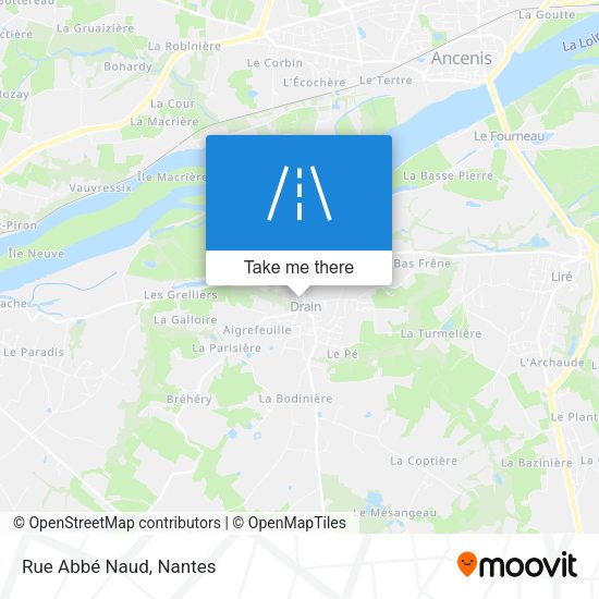 Rue Abbé Naud map