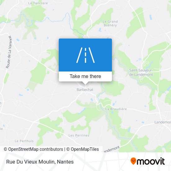 Rue Du Vieux Moulin map
