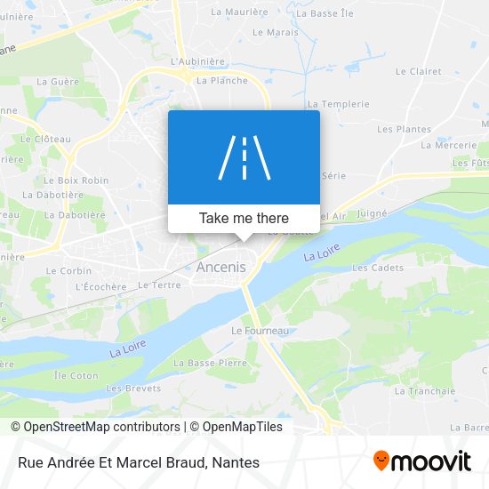 Rue Andrée Et Marcel Braud map