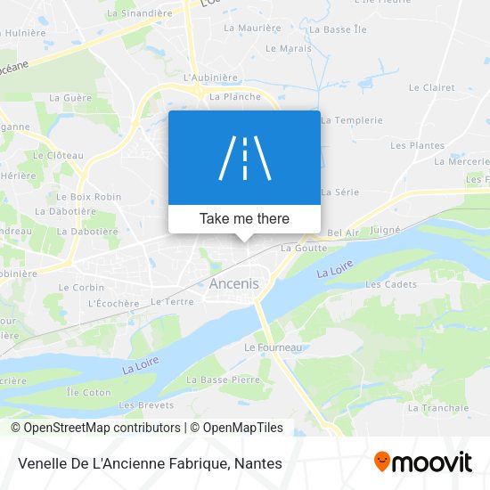 Venelle De L'Ancienne Fabrique map