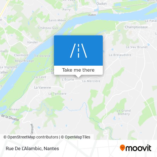 Rue De L'Alambic map