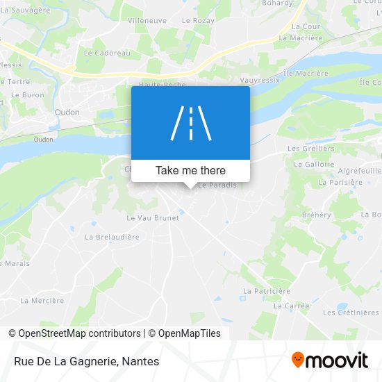 Rue De La Gagnerie map