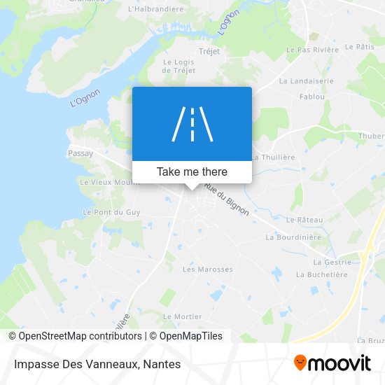 Impasse Des Vanneaux map