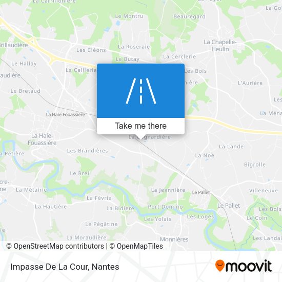 Impasse De La Cour map
