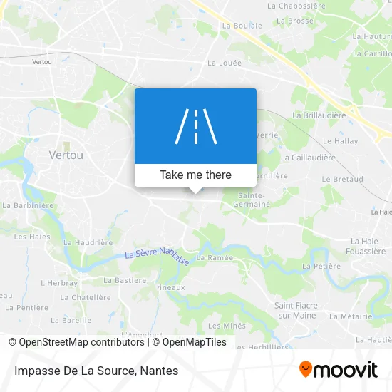 Impasse De La Source map