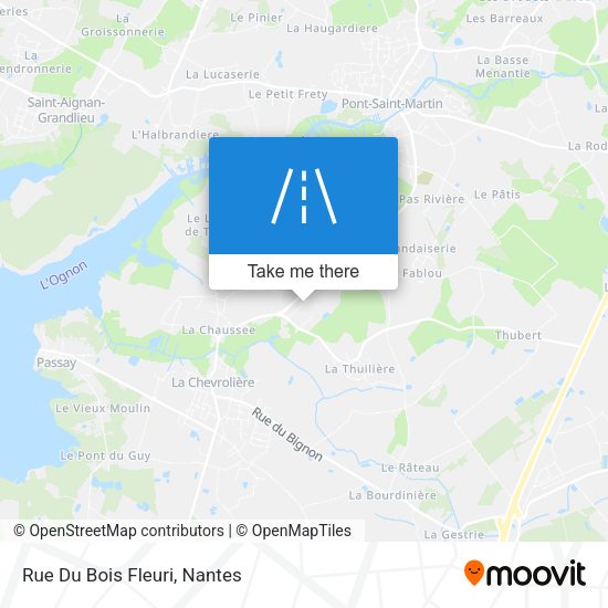 Rue Du Bois Fleuri map