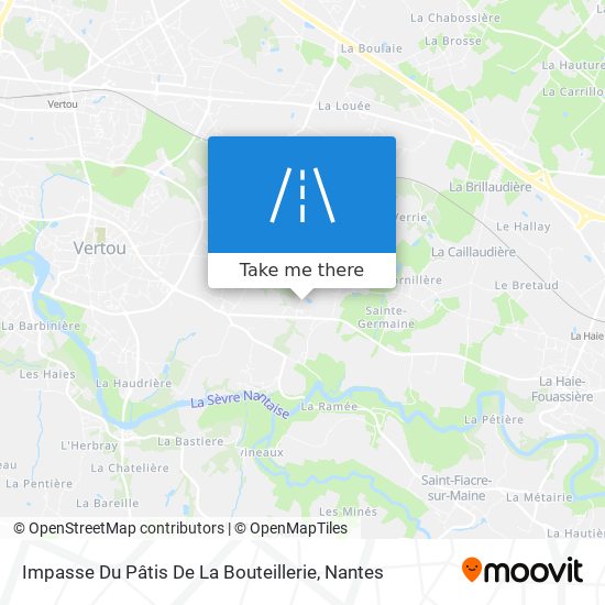 Impasse Du Pâtis De La Bouteillerie map