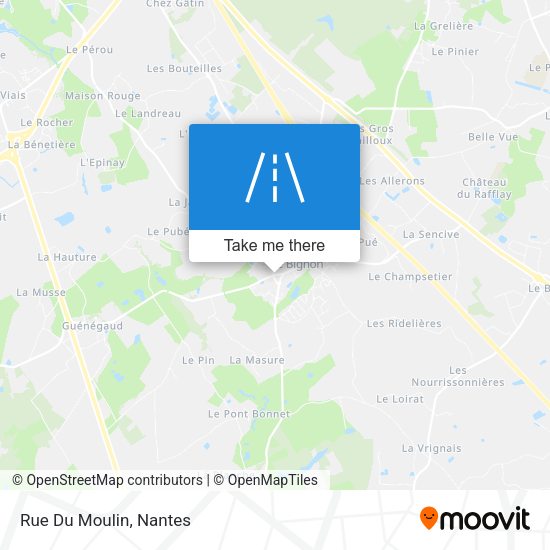 Rue Du Moulin map