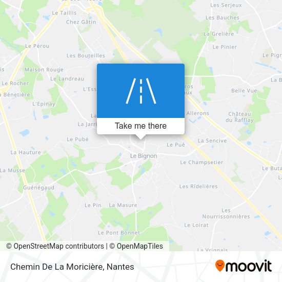Chemin De La Moricière map