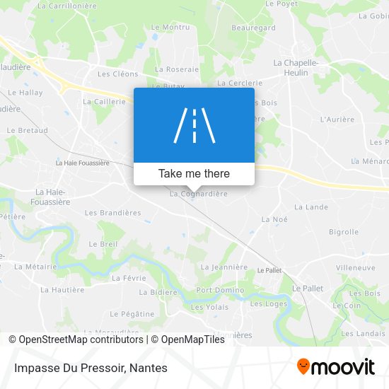 Impasse Du Pressoir map
