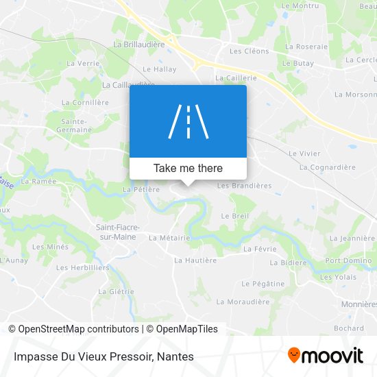 Impasse Du Vieux Pressoir map