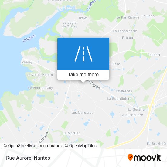 Rue Aurore map