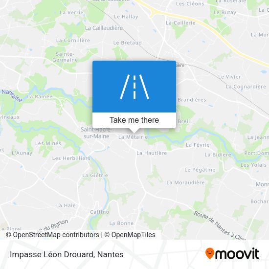 Impasse Léon Drouard map
