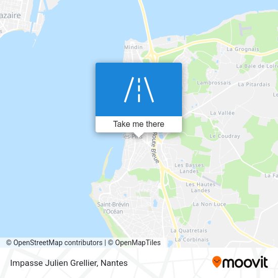 Impasse Julien Grellier map