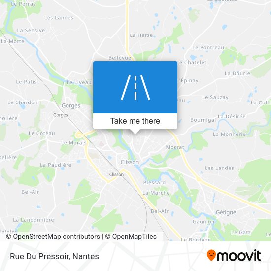 Rue Du Pressoir map