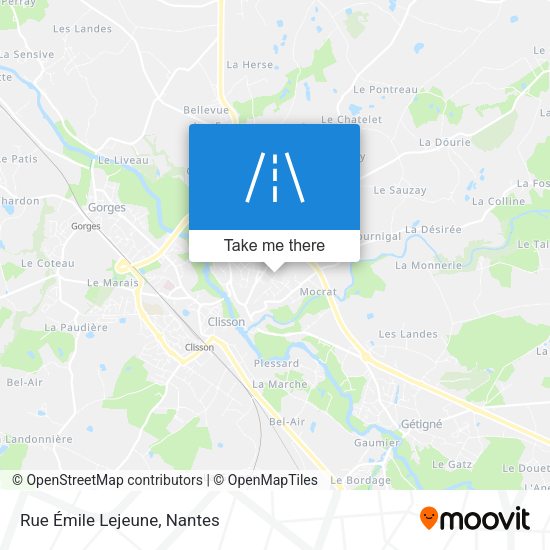 Rue Émile Lejeune map
