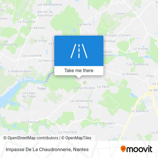 Impasse De La Chaudronnerie map