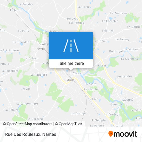 Rue Des Rouleaux map