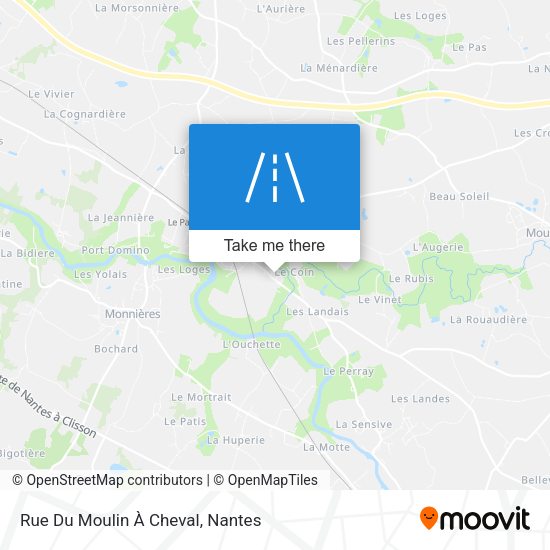 Rue Du Moulin À Cheval map