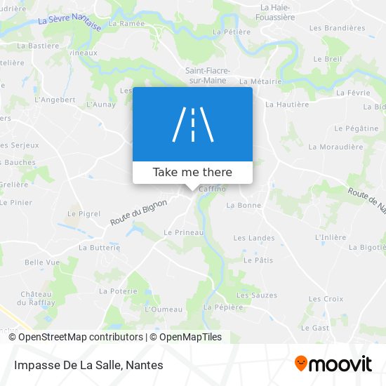 Impasse De La Salle map