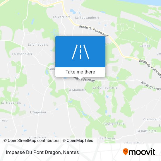 Impasse Du Pont Dragon map