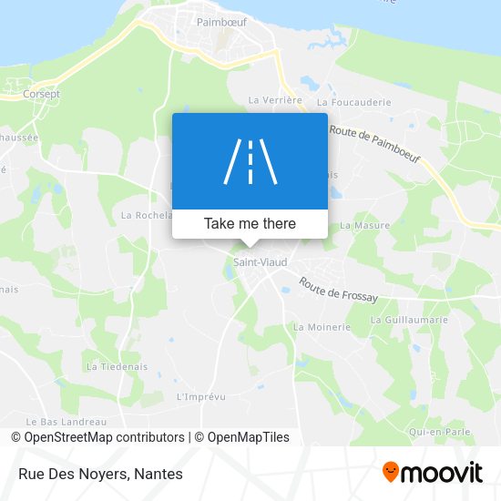 Rue Des Noyers map