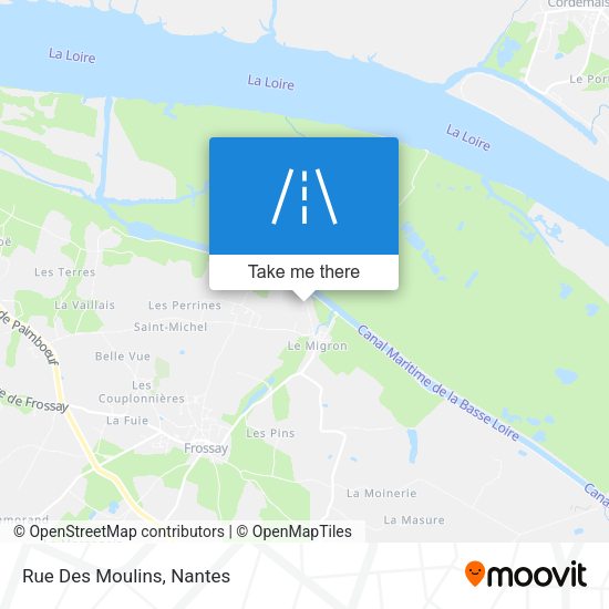 Rue Des Moulins map