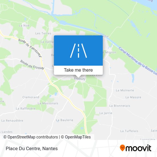 Place Du Centre map