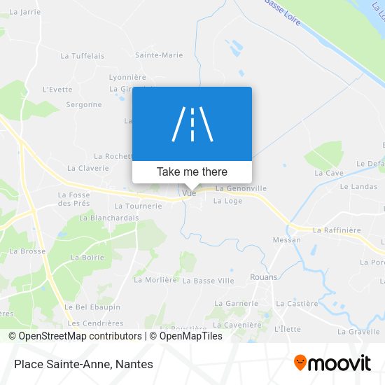 Place Sainte-Anne map