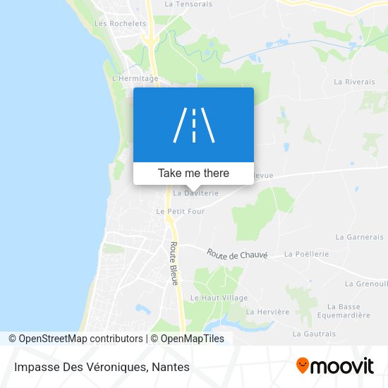 Impasse Des Véroniques map