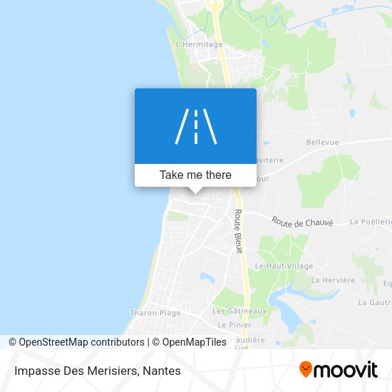 Impasse Des Merisiers map