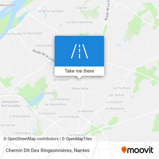 Chemin Dit Des Ringeonnières map