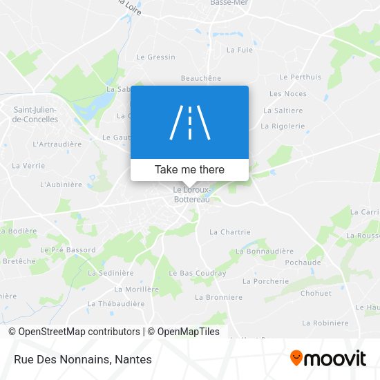 Rue Des Nonnains map