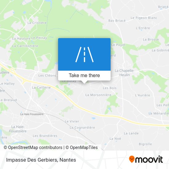 Impasse Des Gerbiers map