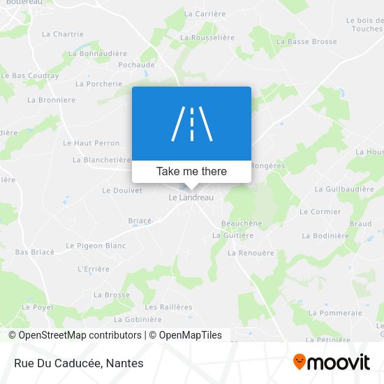 Rue Du Caducée map