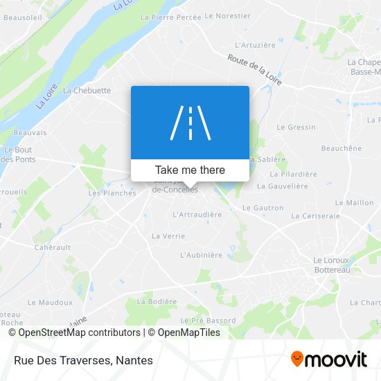 Rue Des Traverses map