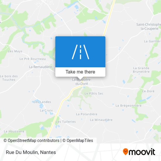 Rue Du Moulin map