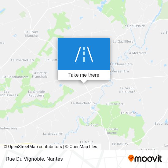 Rue Du Vignoble map