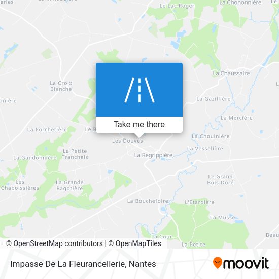 Impasse De La Fleurancellerie map