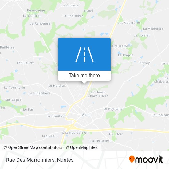 Rue Des Marronniers map
