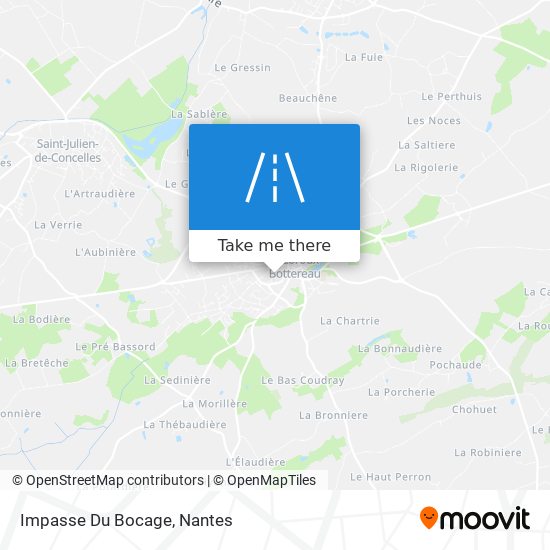 Impasse Du Bocage map