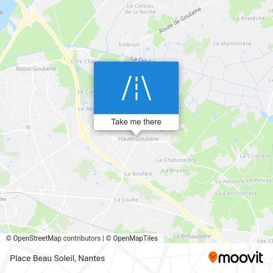 Place Beau Soleil map