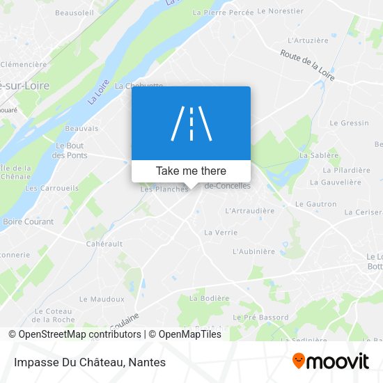 Impasse Du Château map