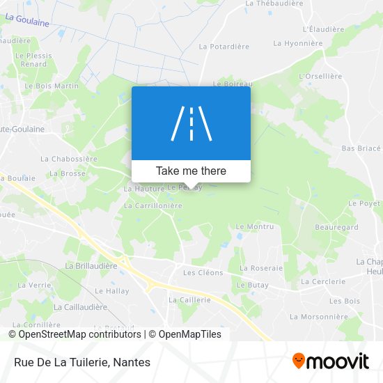 Rue De La Tuilerie map