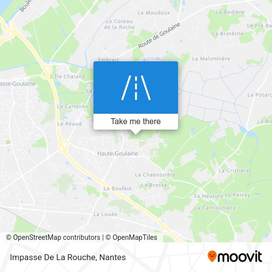 Impasse De La Rouche map