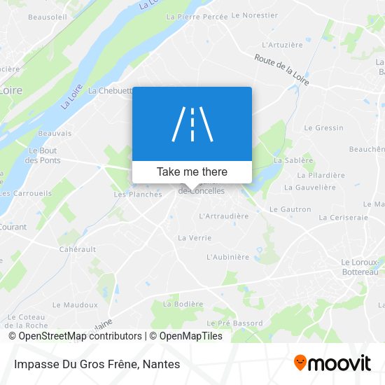 Impasse Du Gros Frêne map