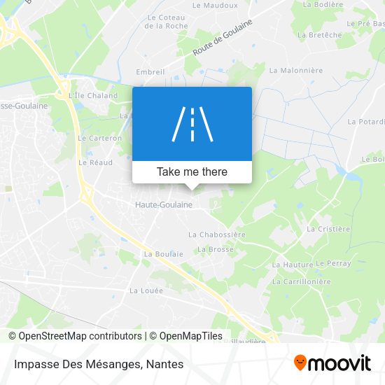Impasse Des Mésanges map