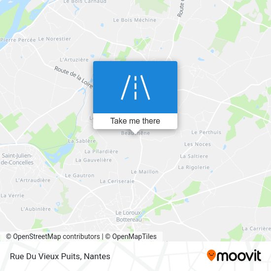 Rue Du Vieux Puits map
