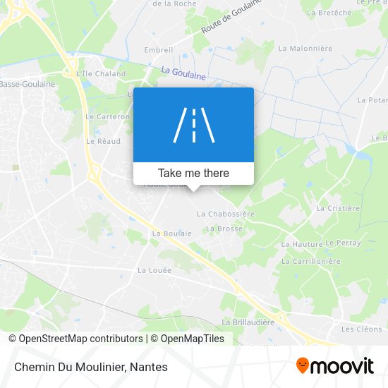 Chemin Du Moulinier map