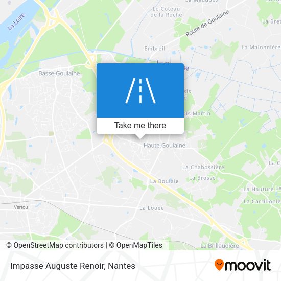 Impasse Auguste Renoir map